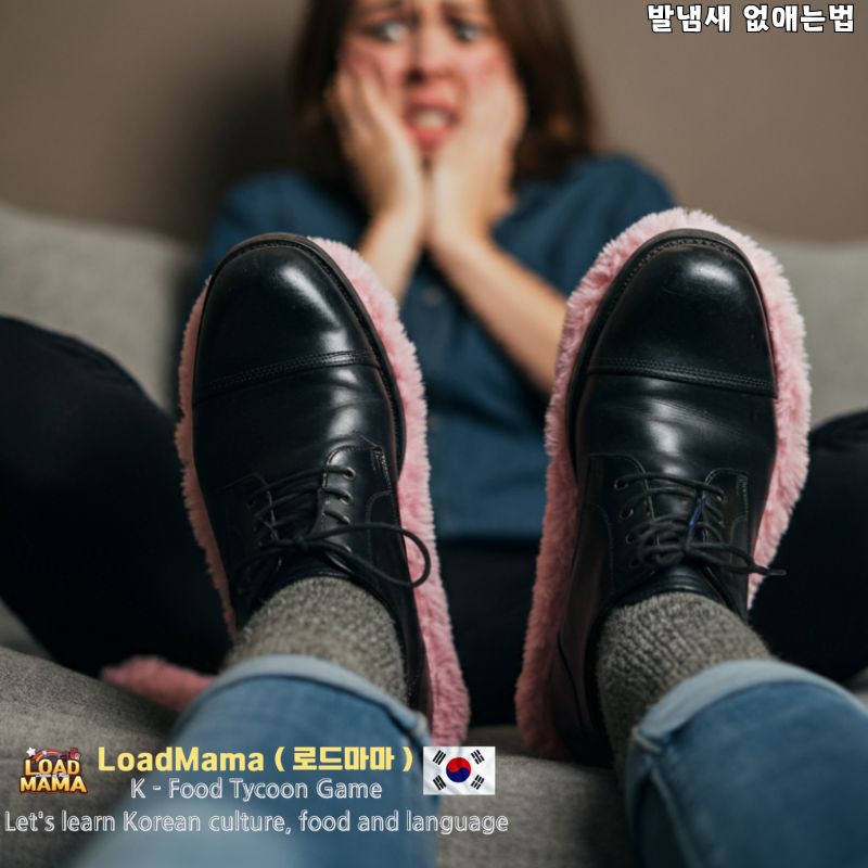 발냄새 없애는법