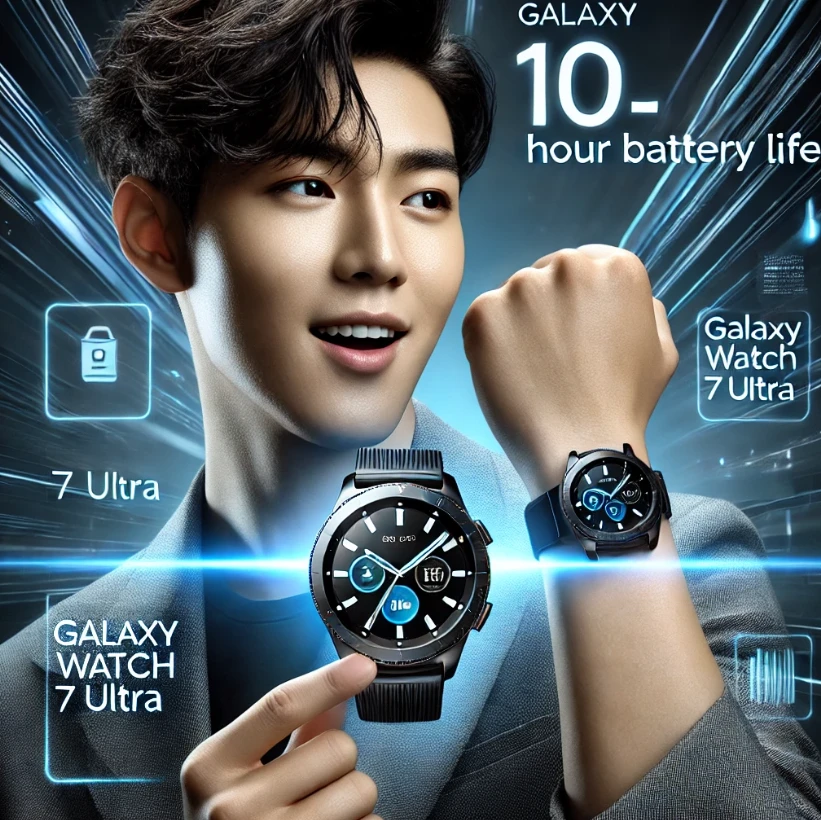 갤럭시워치7 울트라 배터리 100시간 유지하는 비법!