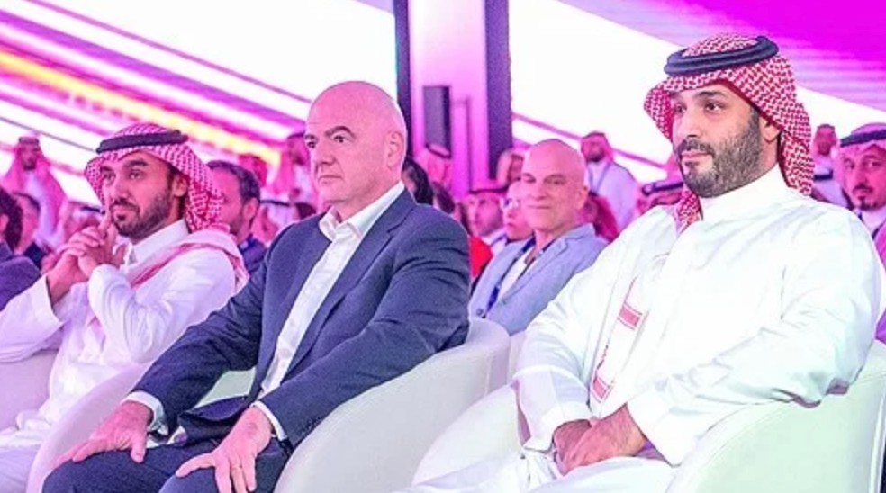 사우디아라비아 2034 월드컵 개최