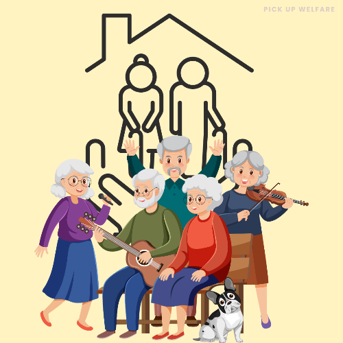 고령층 복지신청