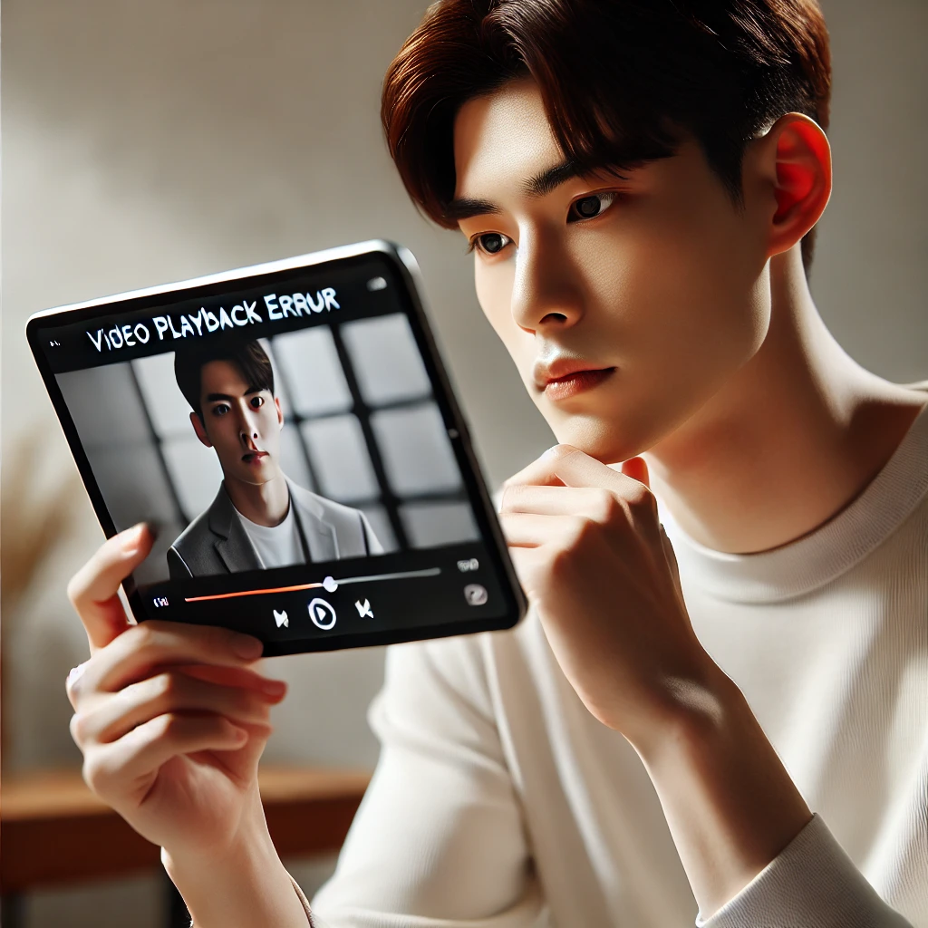 iPad Pro 동영상 재생 오류? 코덱 문제 해결!