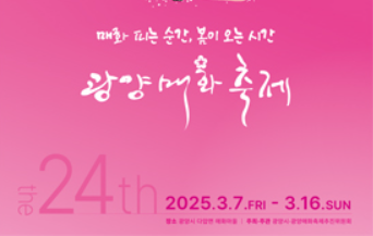 전남 광양 매화 축제