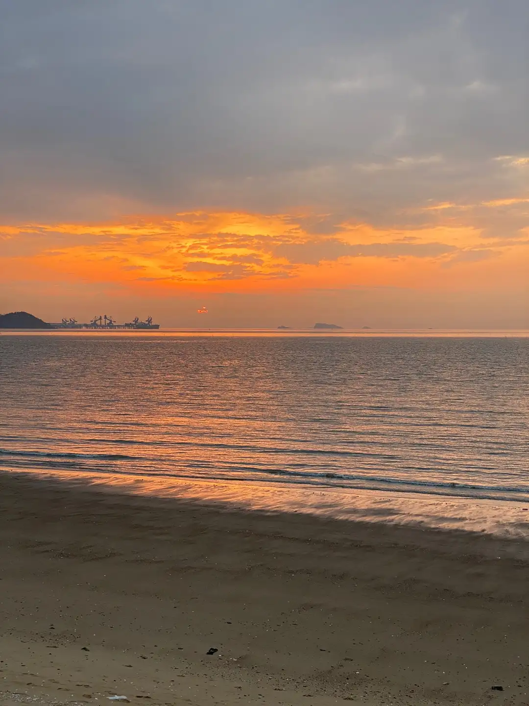 사목공원캠핑장-일몰-이미지