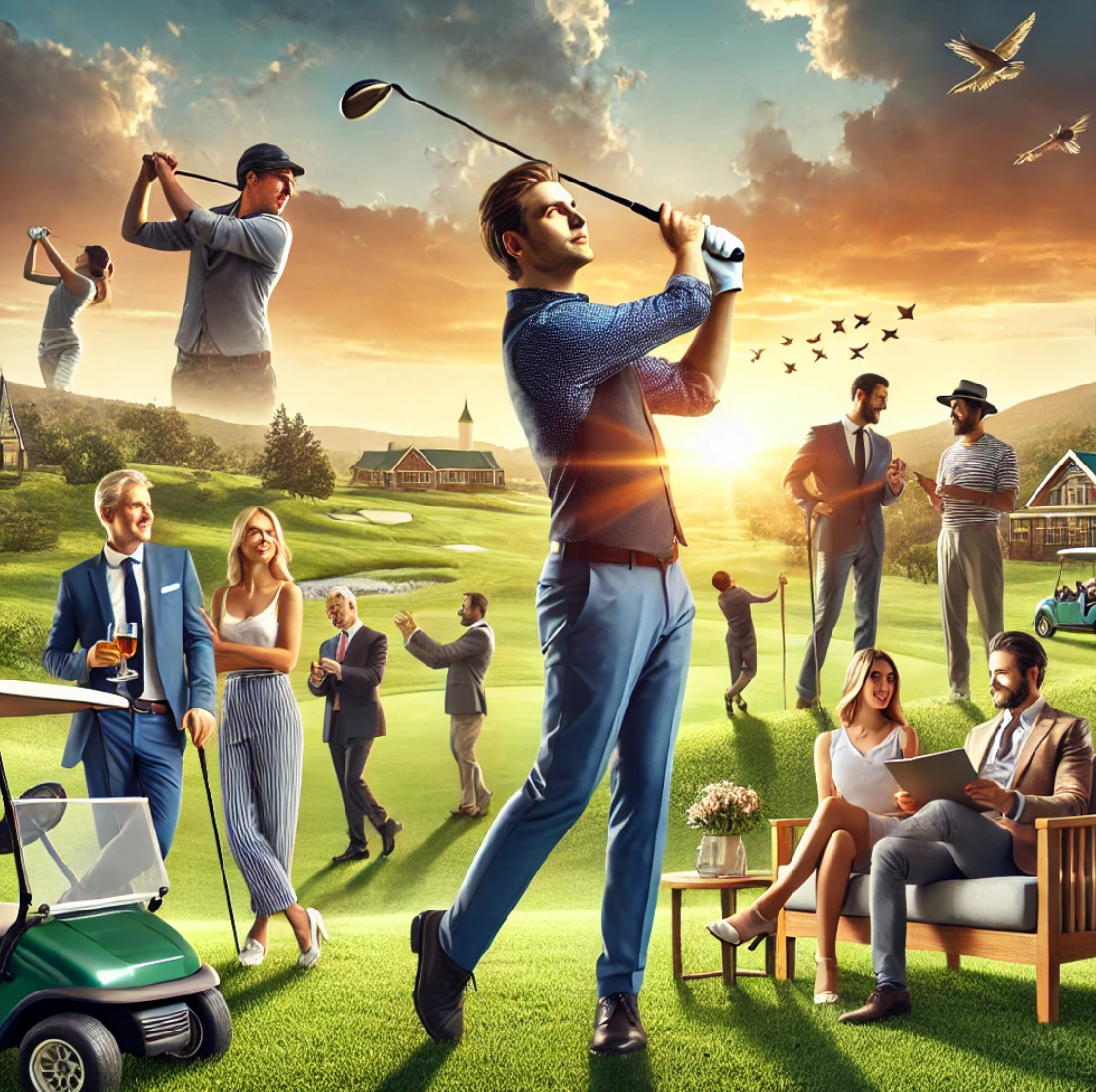 요즘 대세! 골프가 필수인 이유