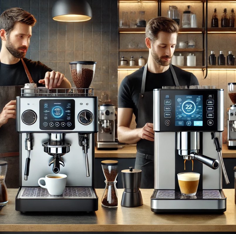 커피머신 관련 사진