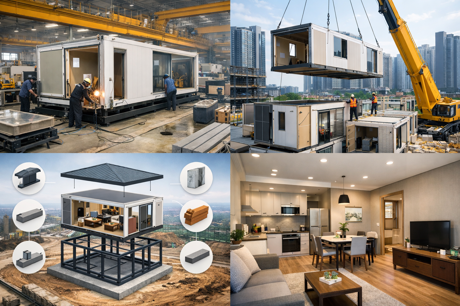 공사 기간 단축과 비용 절감을 동시에 잡는 미래 건축 방식