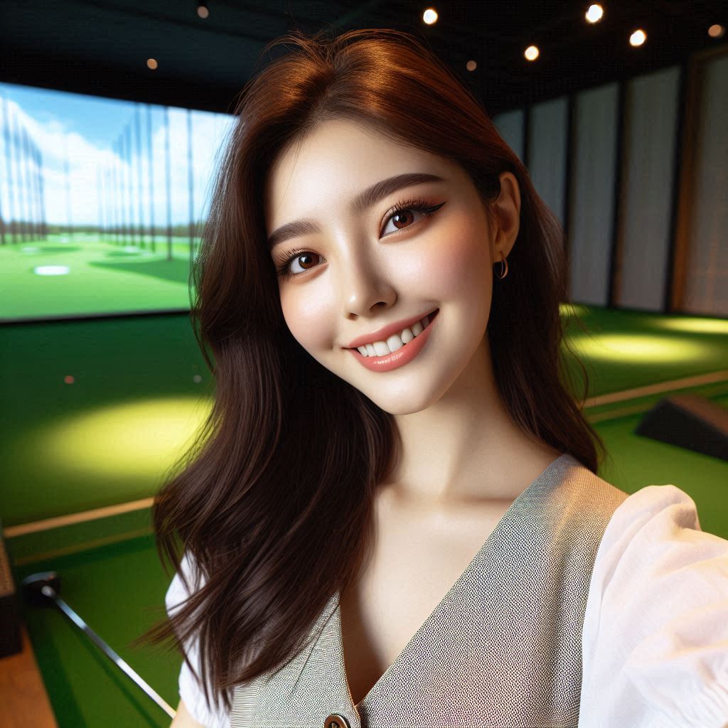 골프장 배경