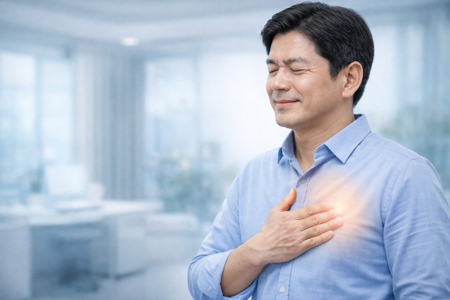 진료받은 후 예후