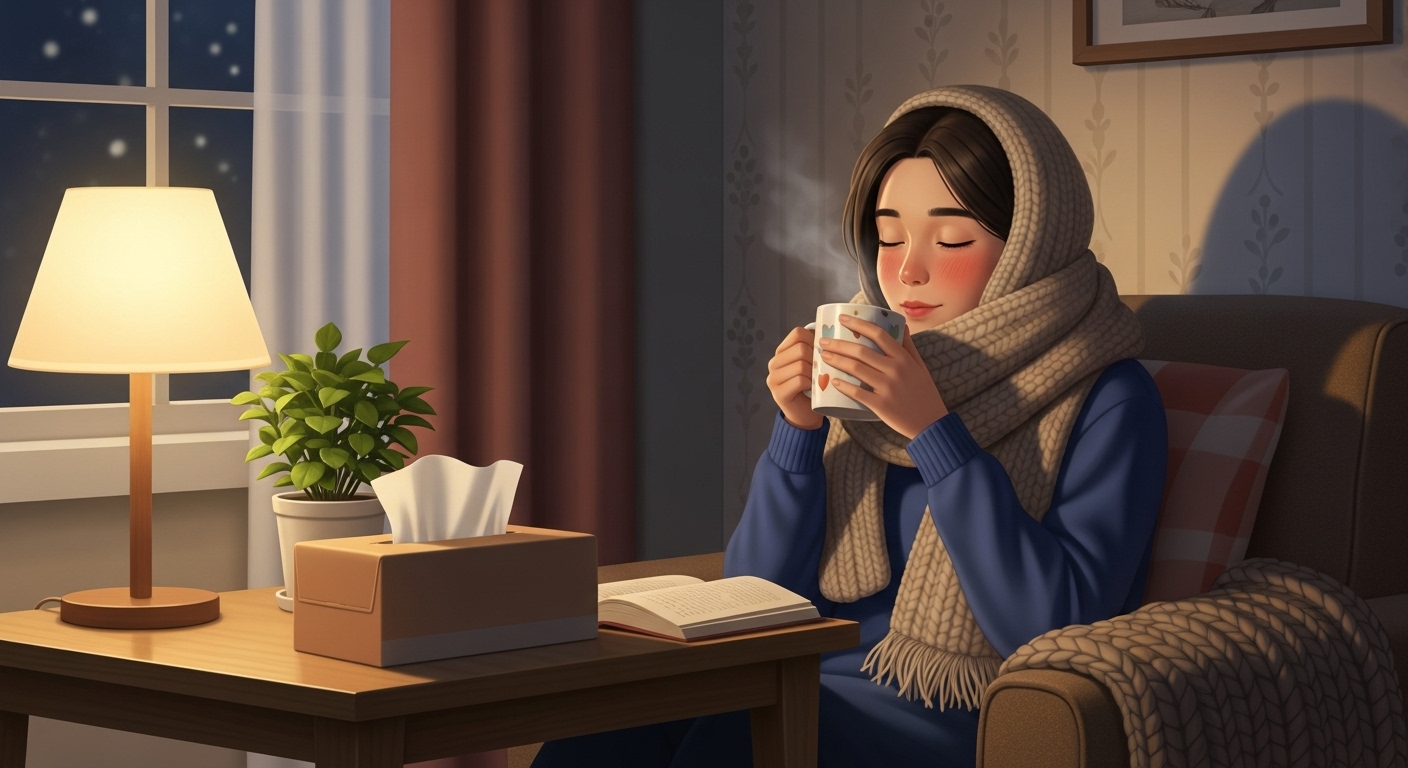 한랭비염&amp;#44; 겨울비염&amp;#44; 코막힘