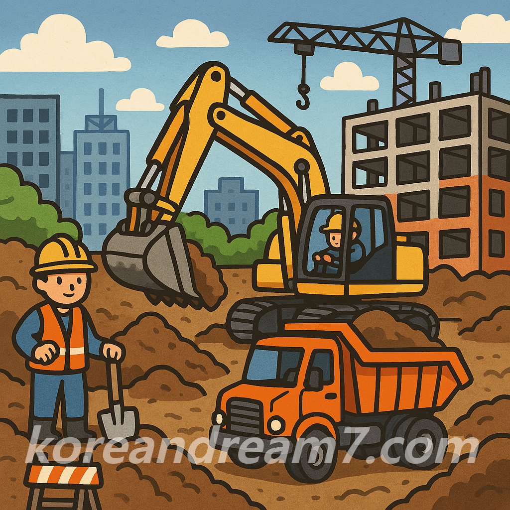 기초콘크리트 물량