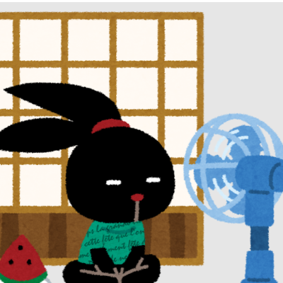 선풍기 바람을 직접 쐬는 것은 NG!