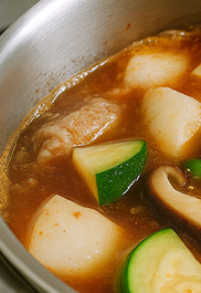 고추장찌개 만드는법