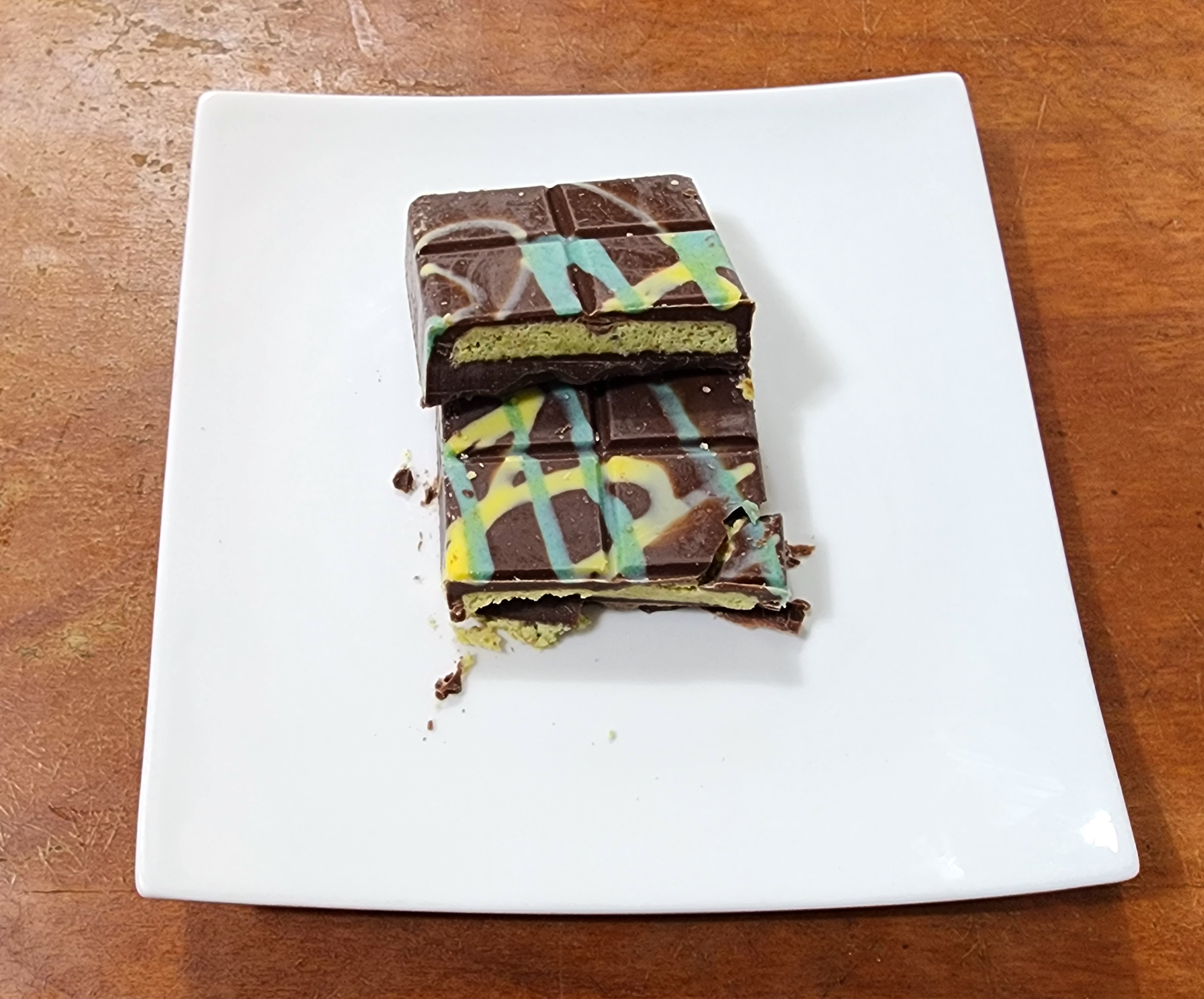 cu두바이스타일카다이프앤피스타치오초콜릿