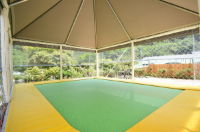 용현계곡 황토기와집 독채 펜션