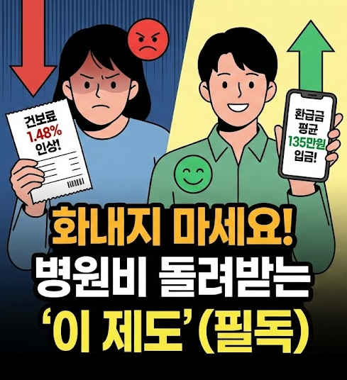 2026년 건강보험료 1.48% 인상