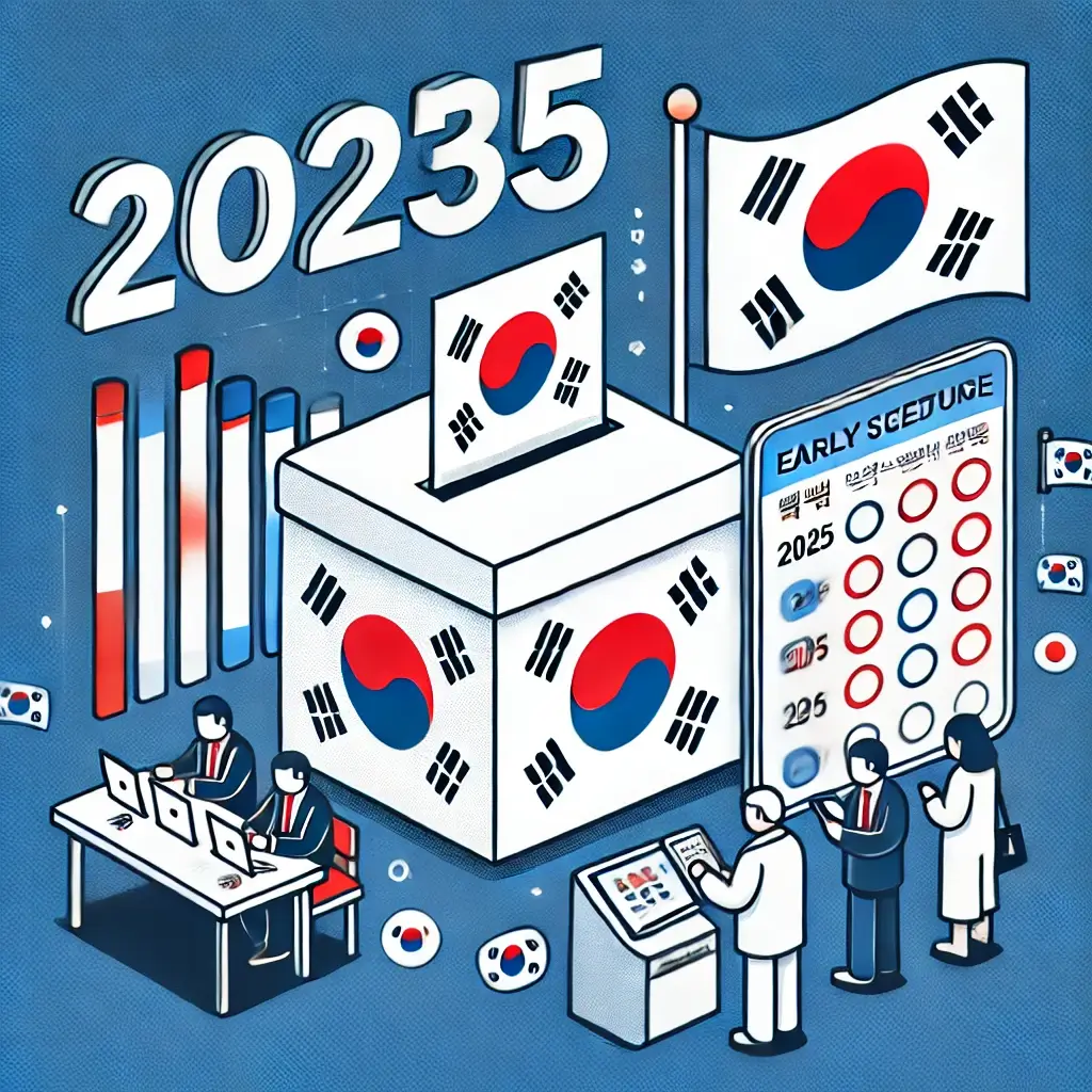 2025 대선 사전투표 일정 및 장소 확인 방법
