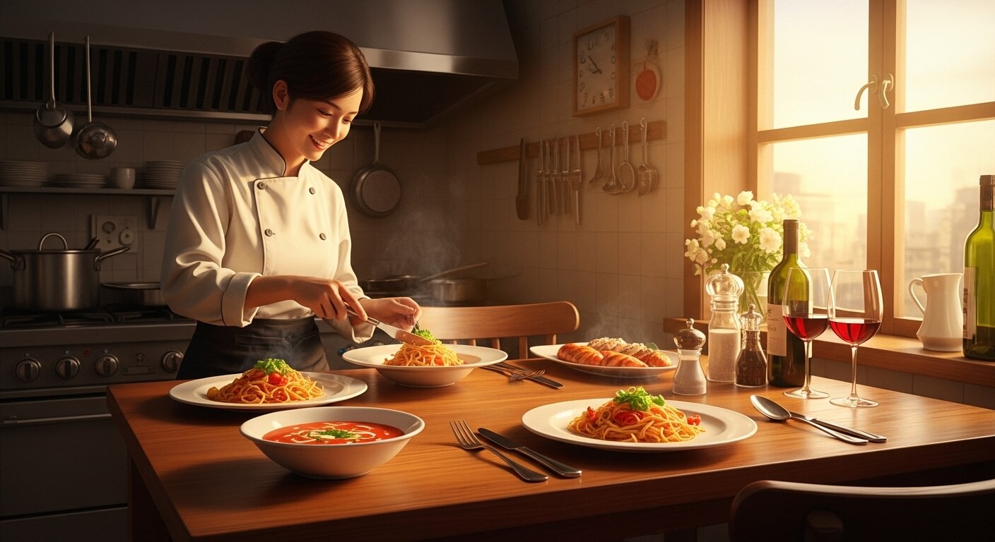 다시 떠오르는 요리 영화 감성 관련 사진