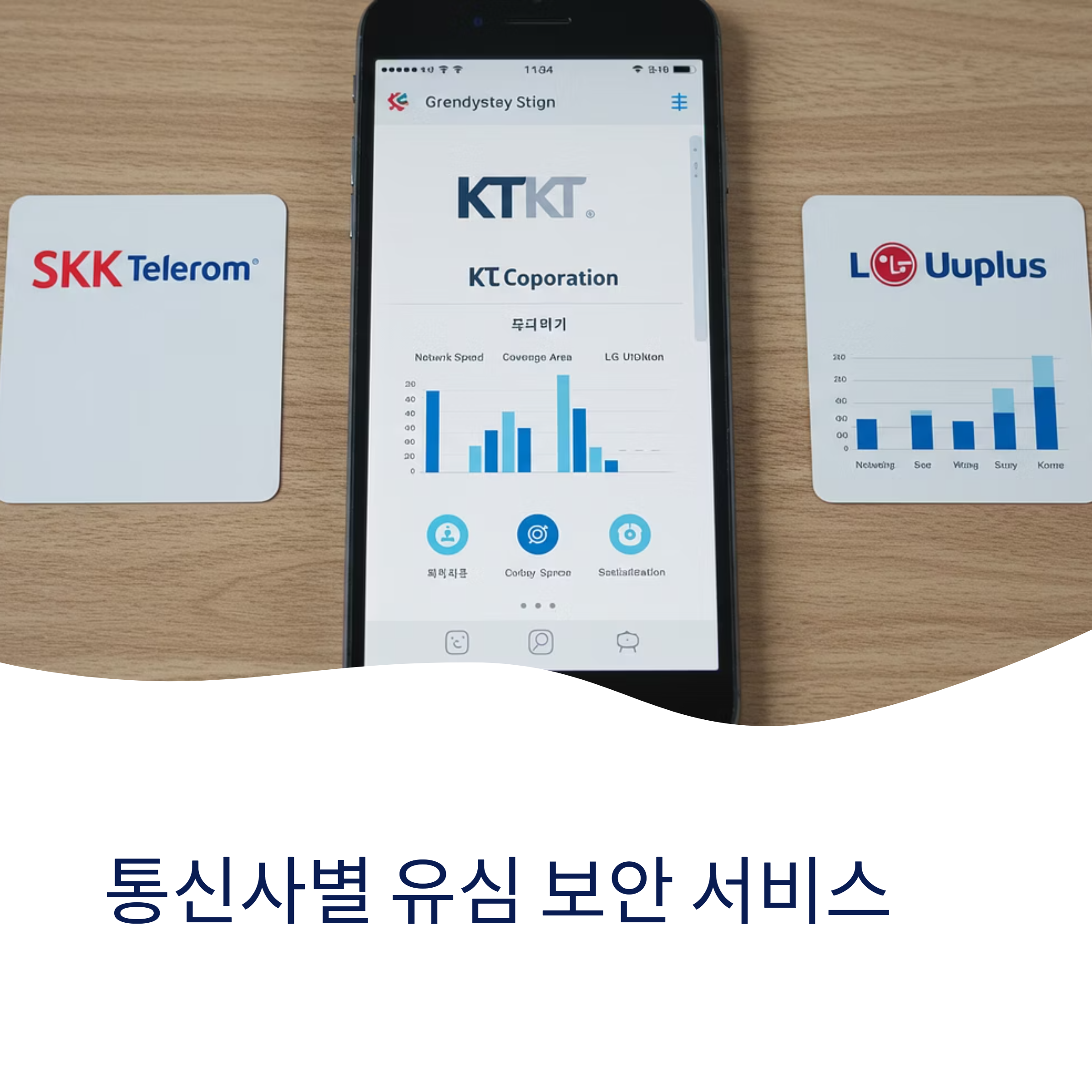 유사 보안 서비스 비교표