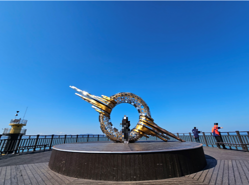 대부도 낙조전망대