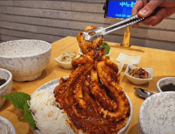 생생정보통 낙지볶음 수원 영통 맛집