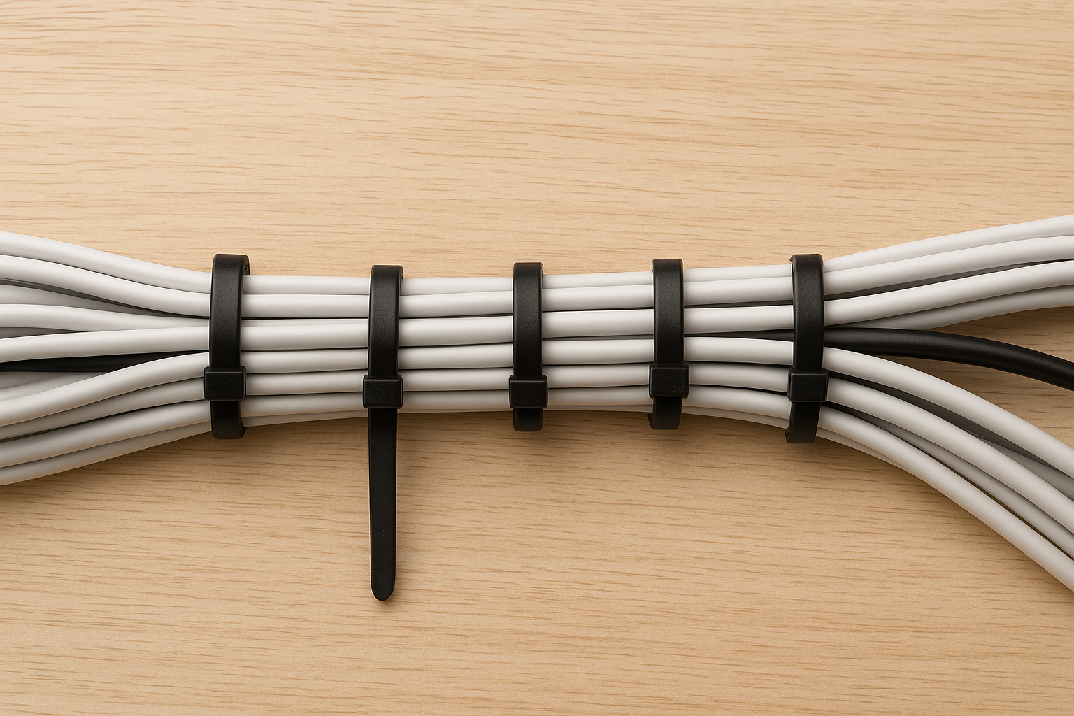 전선 정리 꿀팁 (깔끔하게 숨기는 방법)