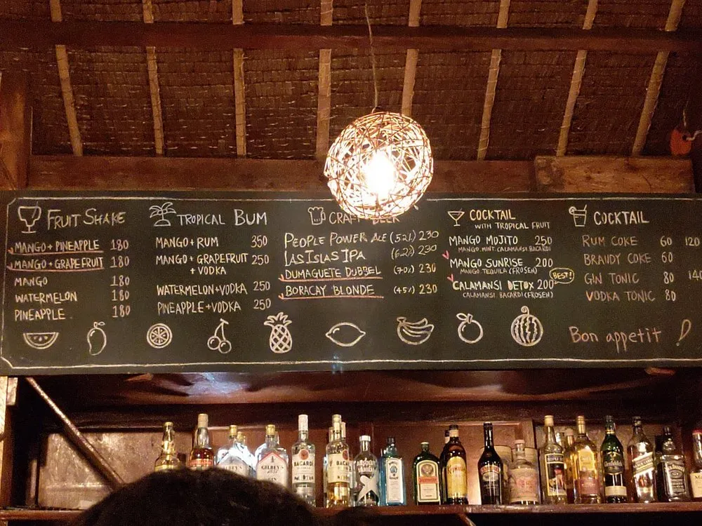 보홀 알로나 비치 맛집 이미지