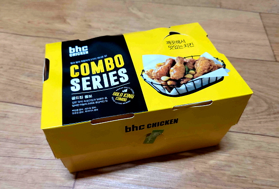 콤보박스 BHC 맛초킹 콤보 박스