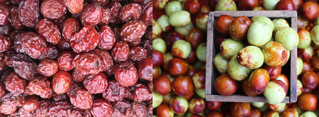 대추의 효능과 부작용