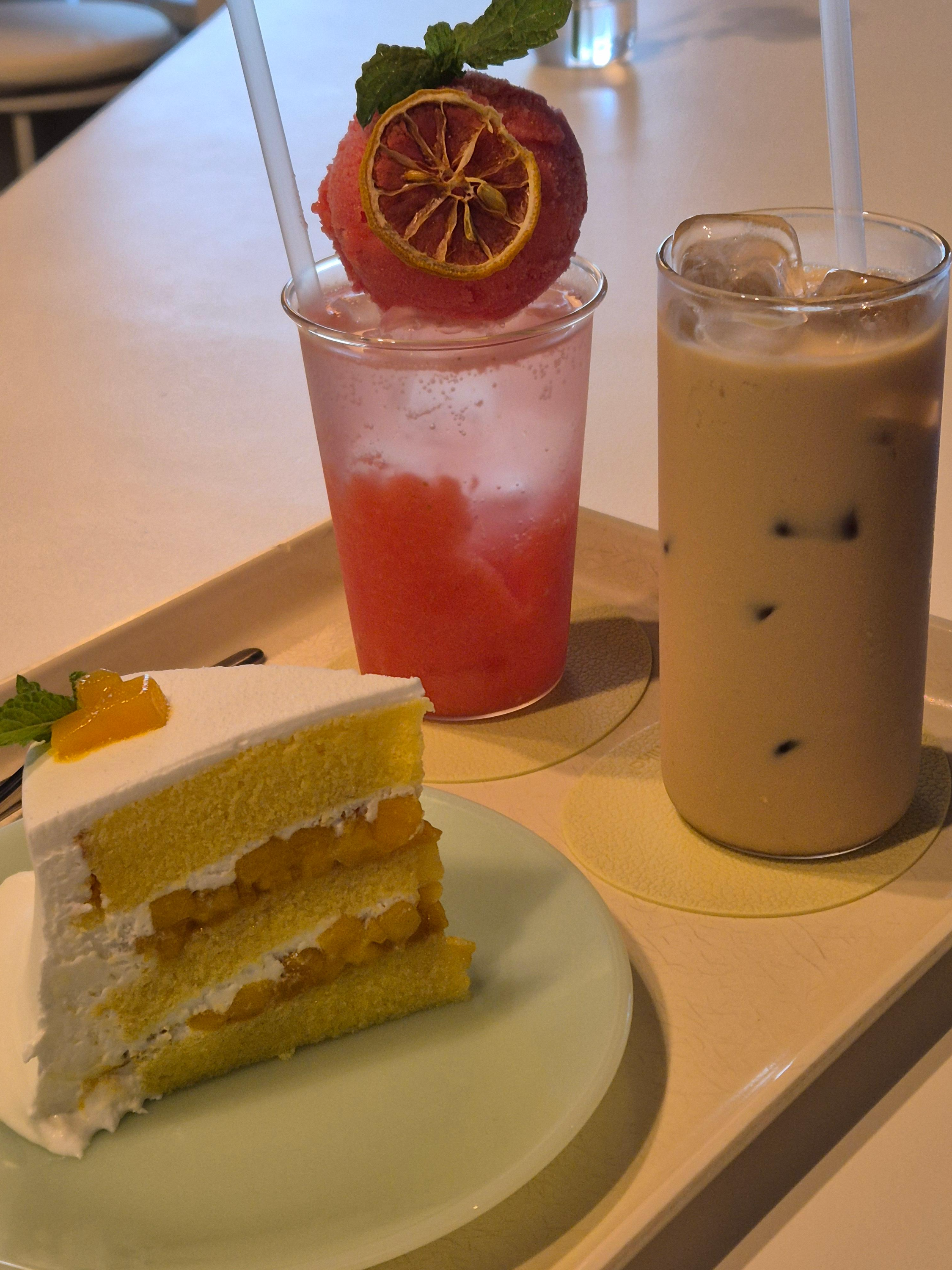 스위트핑거 밀크티