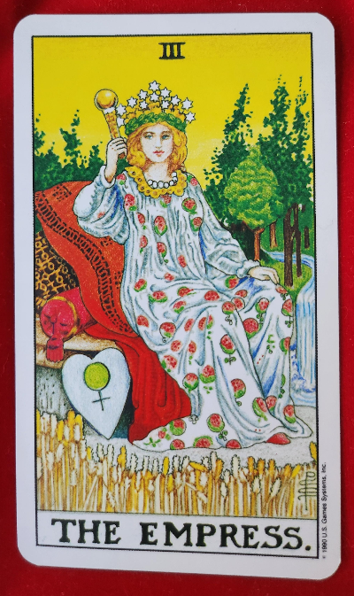 타로카드 3번 카드