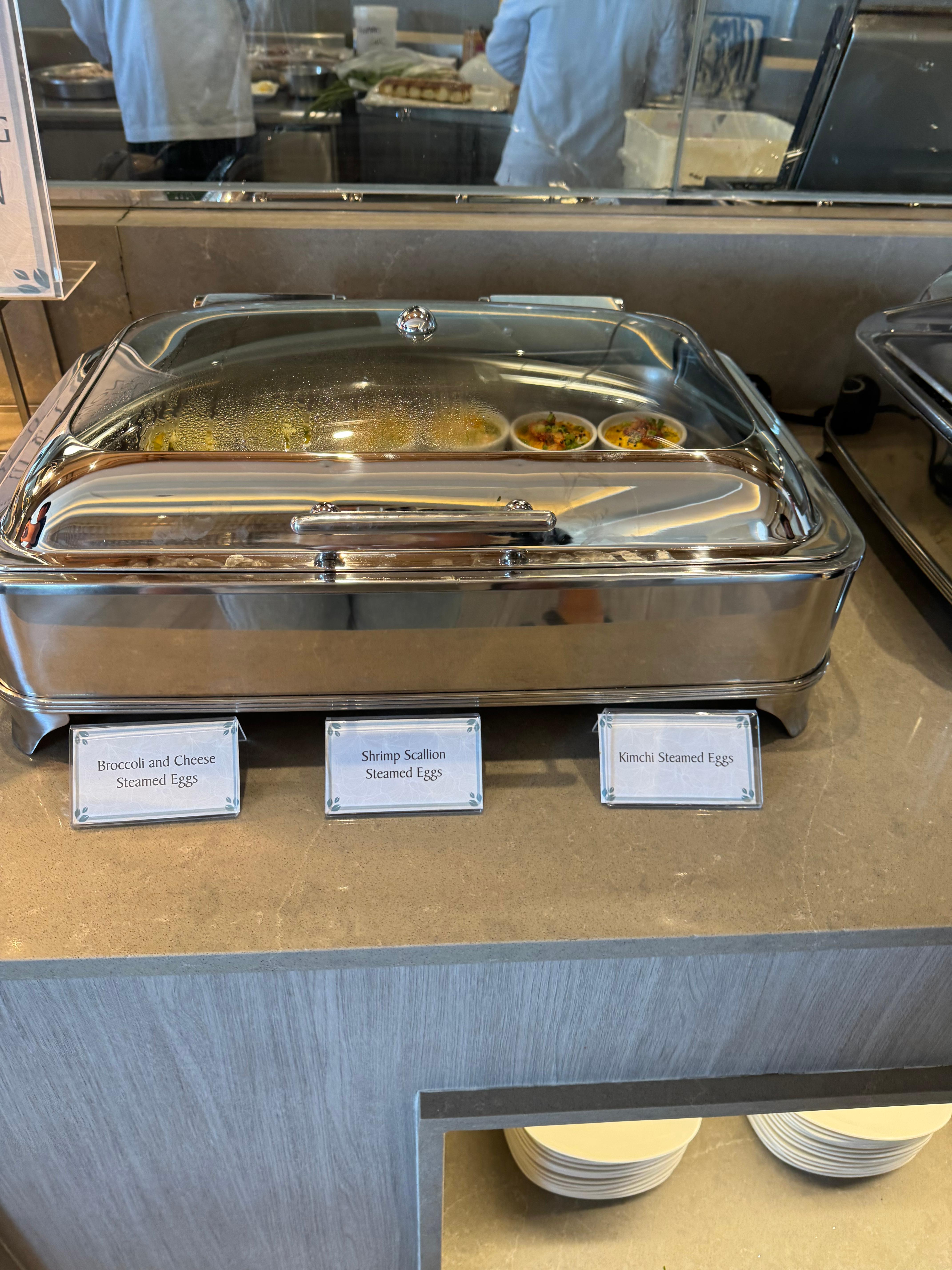 헤난 프리미어 코스트 리조트 조식