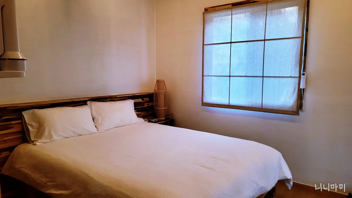 강릉료칸소돌향호-1층안방