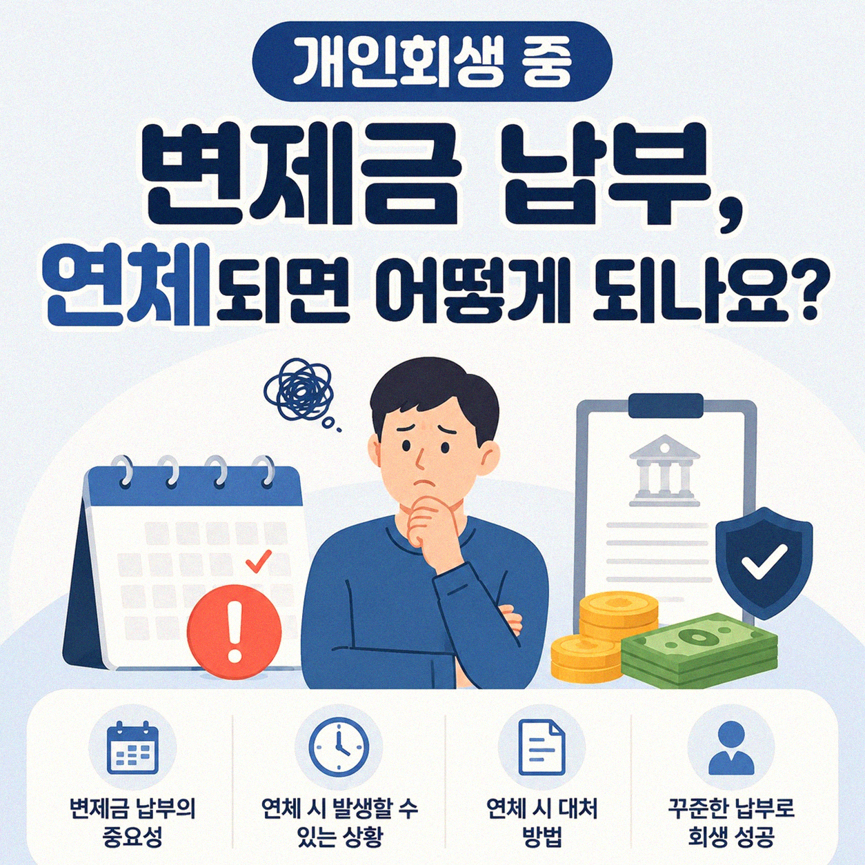 개인회생 연체 중 변제금 송금 문제, 직접 겪어보니 이렇습니다