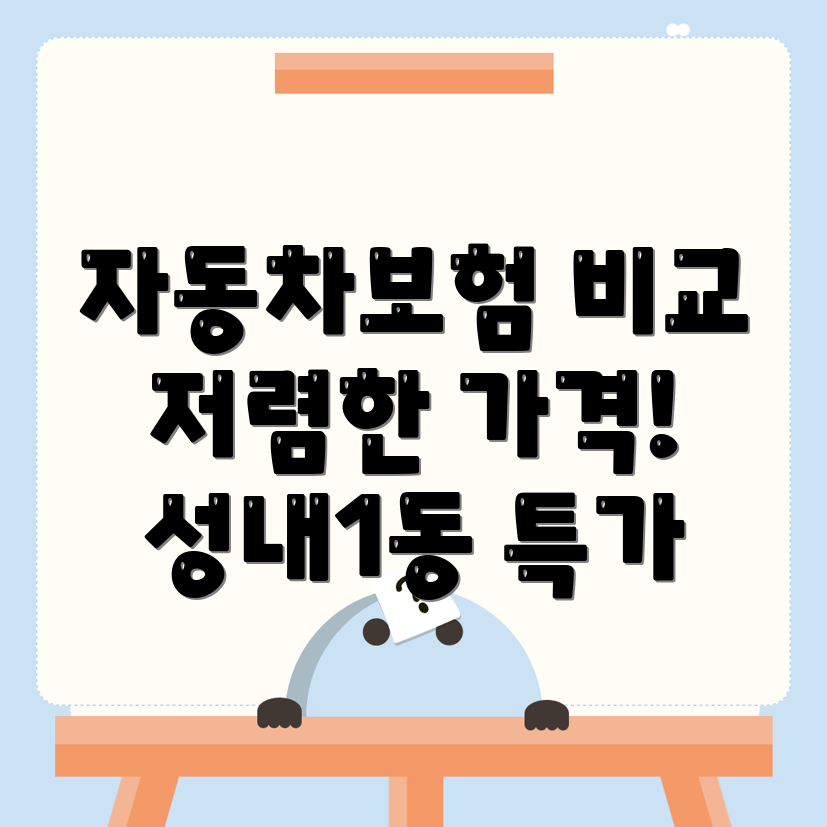 자동차보험 비교견적