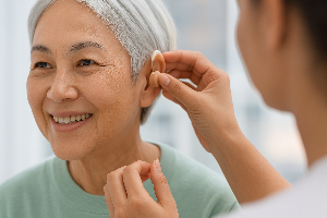 노인을 위한 보청기 가이드