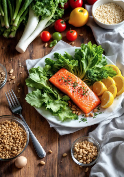 저속노화식단으로 건강한 식생활 시작하기