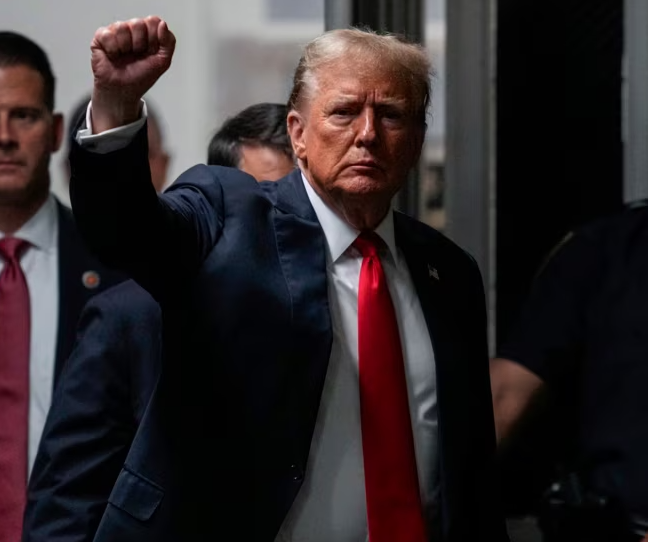 도널드트럼프전대통령