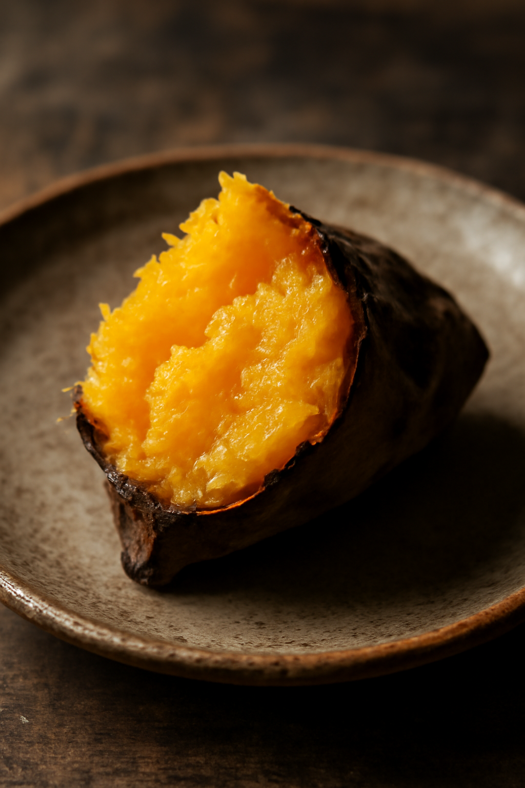 군고구마 한조각