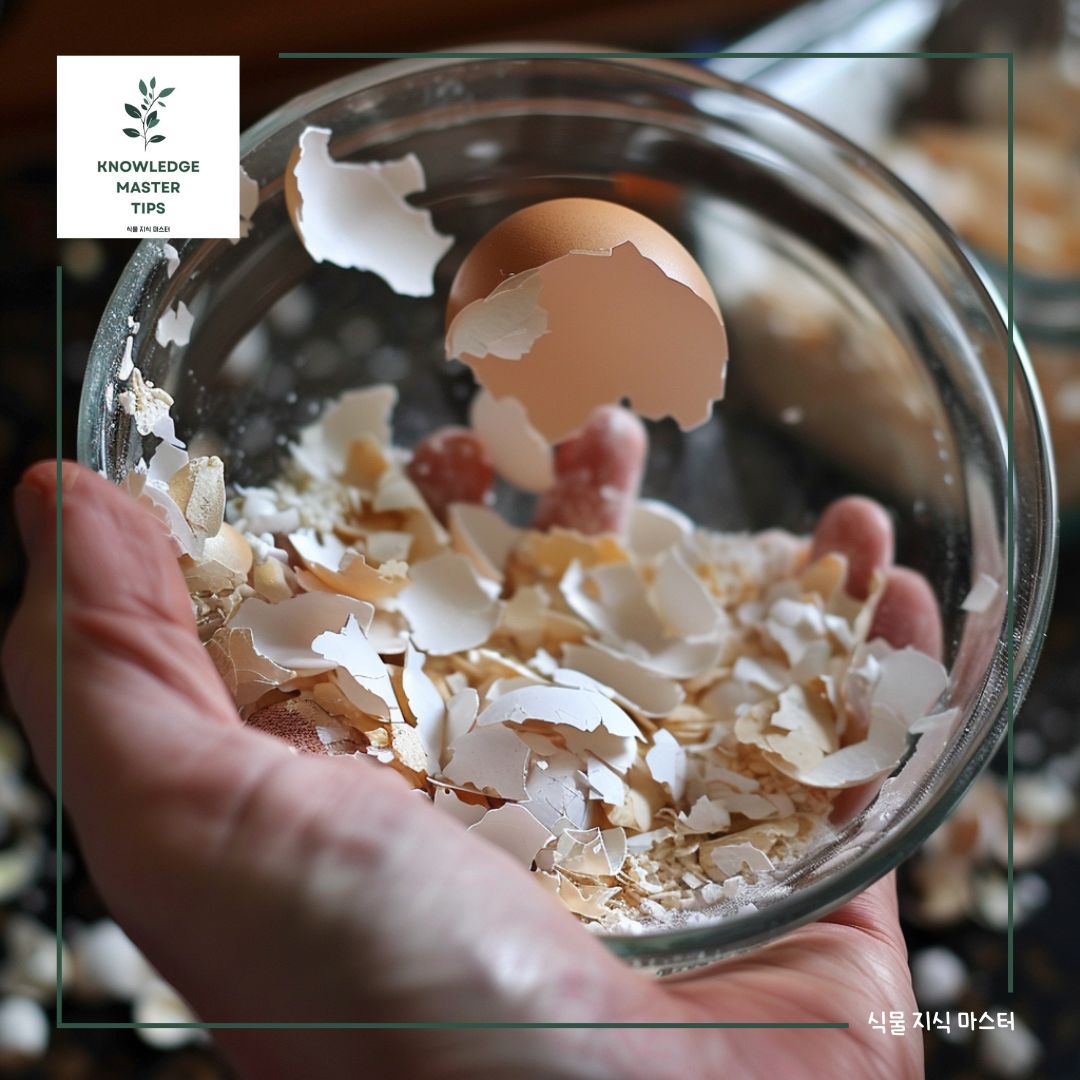 계란 껍질의 처리