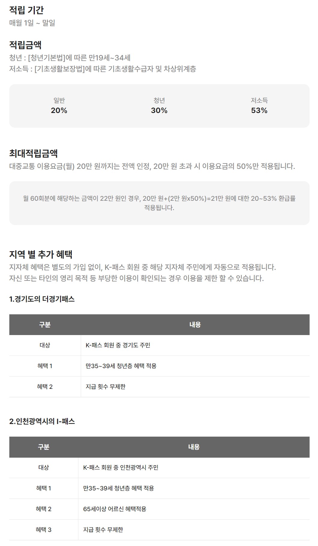 k패스 교통카드