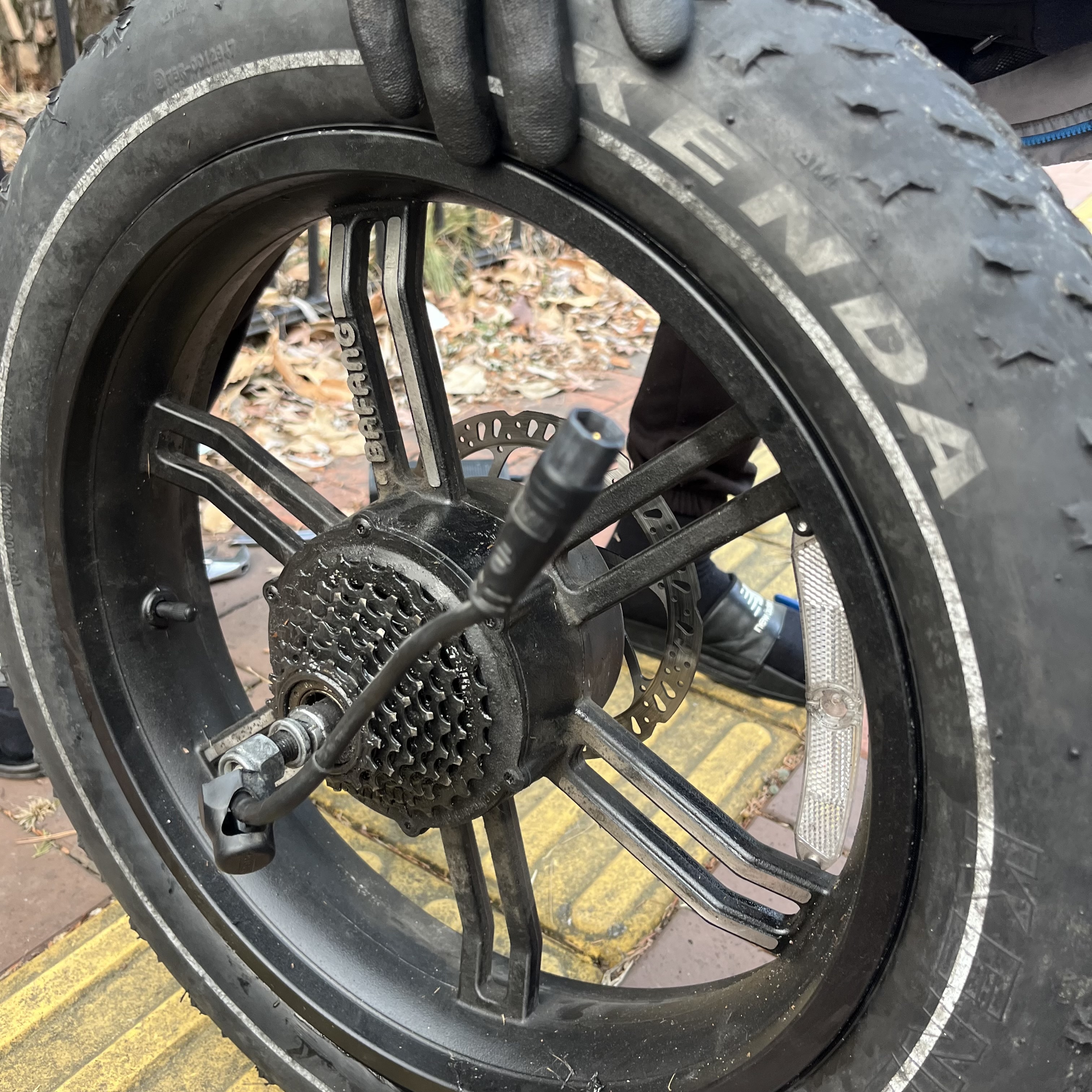 [수원 전기자전거 수리: 조보바이크 에디]-타이어 펑크 튜브 교체, JOBOBIKE EDDY AS, 화성 동탄 광교 용인 안양 오산 안산 군포 분당