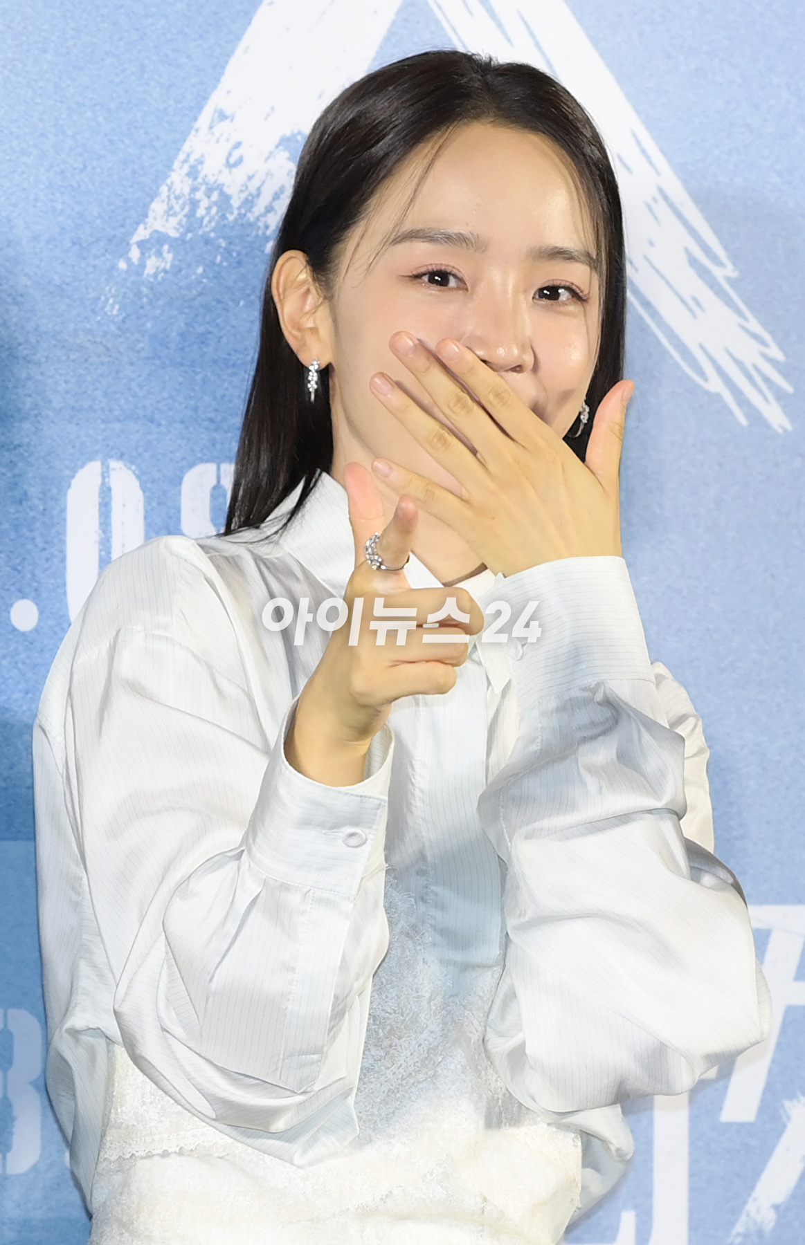 배우 신혜선이 9일 오전 서울 성동구 메가박스 성수에서 열린 영화 &#39;타겟&#39;(감독 박희곤) 제작보고회에 참석하고 있다. [사진=정소희 기자]