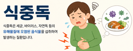 여름 식중독 예방 완전 가이드 — 원인·증상·대처법