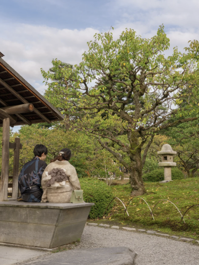 일본 정원 사진