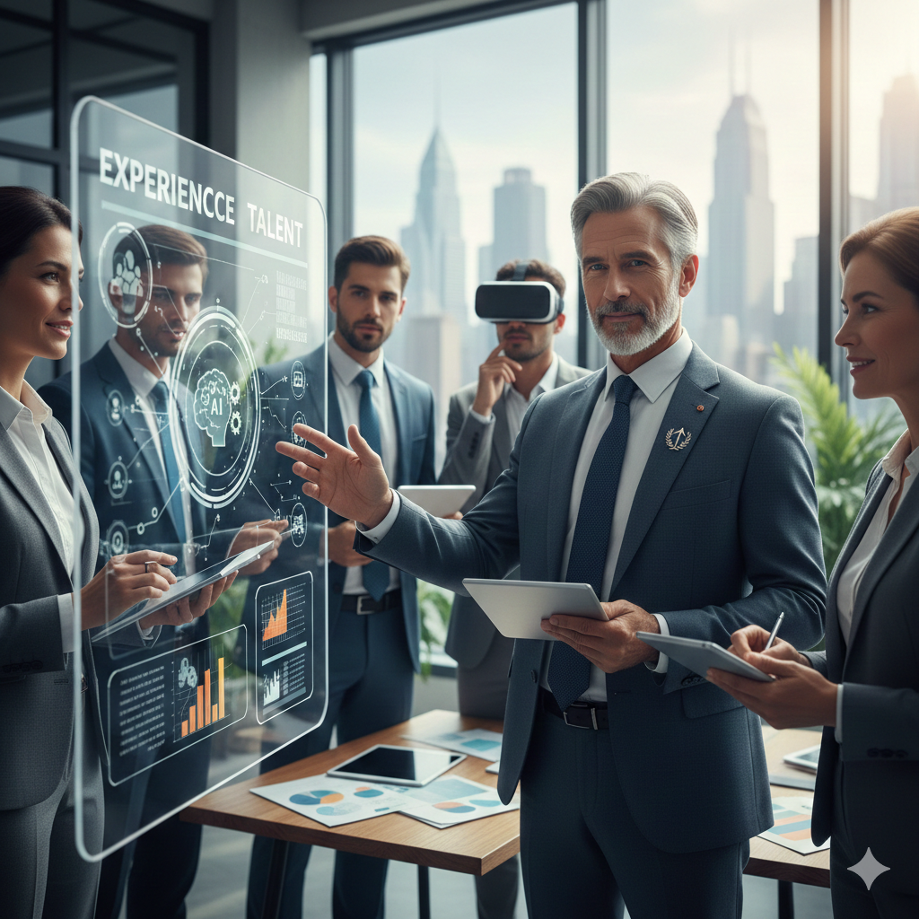 "경험이 곧 권력이다" 중장년 채용 트렌드 분석 및 필승 전략