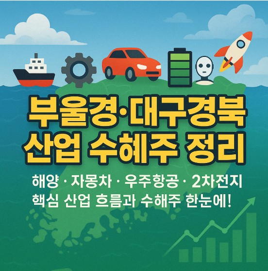 이재명 부울경·대구경북 공약 분석 및 수혜주 정리 글에 대한 이미지입니다.