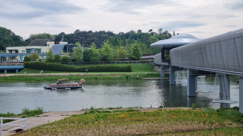 순천만국가정원 수상 퍼레이드