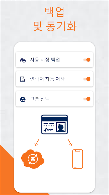 명함관리 어플, 명함 스캐너, 연락처 스캔 및 저장 관리하기