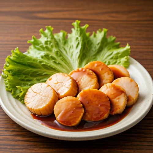 콩자장소스 키조개