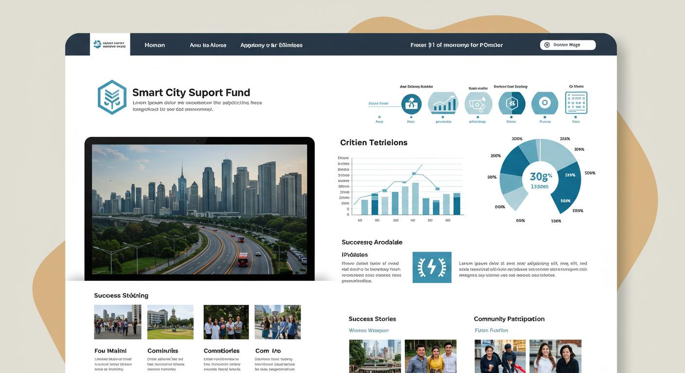 스마트시티지원금 : 싱가포르 일본 비교 성공사례